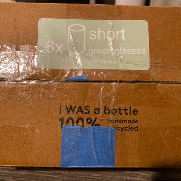 Green Glassware Set - Picture 8 of 10